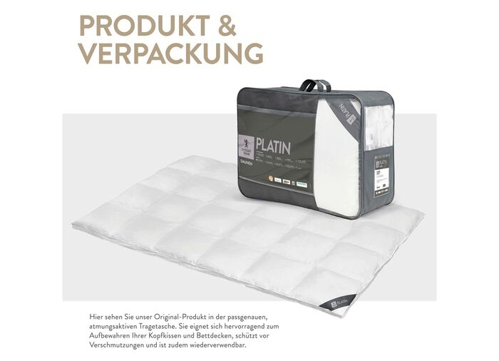 Daunenprogramm Platin von Spessarttraum 