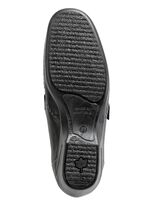 ELENA EDEN Mokassin-Trotteur mit luftigen Durchbr&uuml;chen SCHWARZ