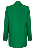 Blazer mit Schalkragen 