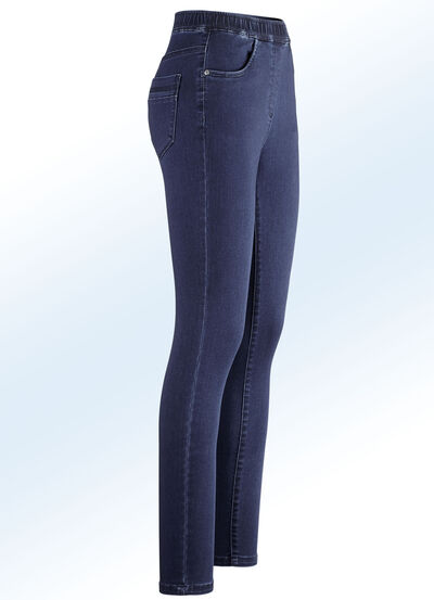 Super softe Jegging-Jeans 