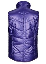 Weste in Metallic-Optik 