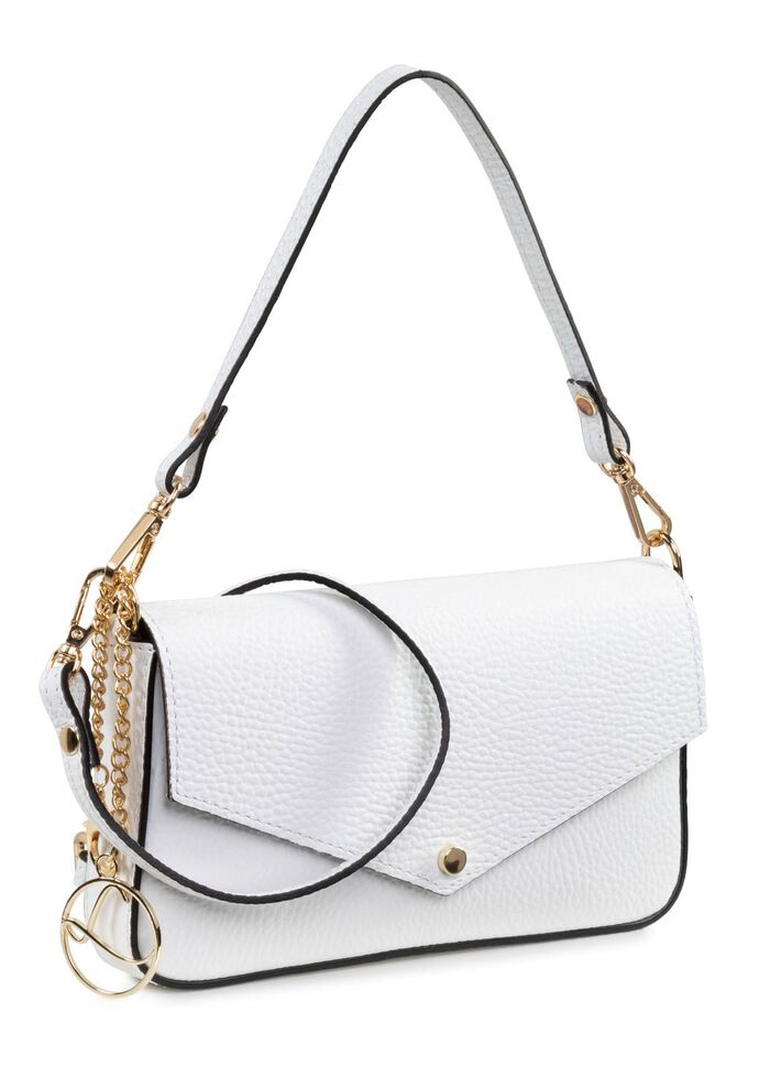 Laurina Mini-Tasche aus genarbtem Kalb-Nappaleder 