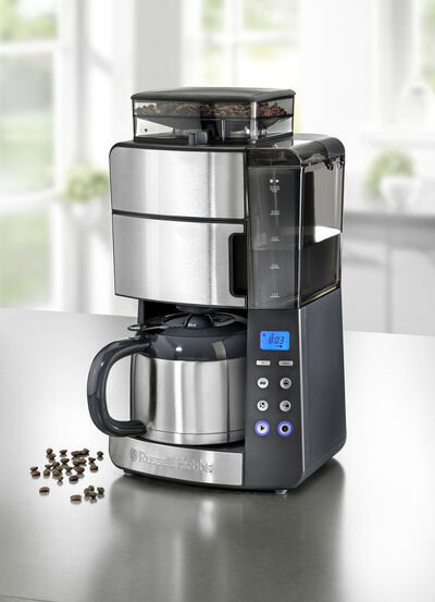 Kaffeemaschine mit Kegelmahlwerk 