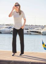 Shirt mit Ringeldessin 