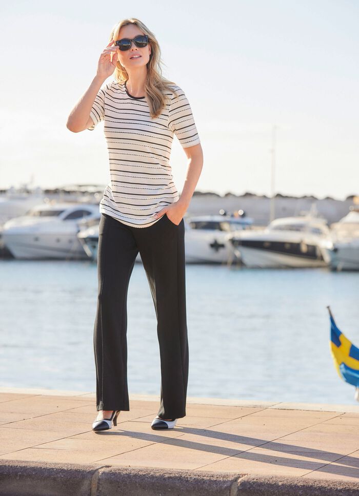 Shirt mit Ringeldessin 