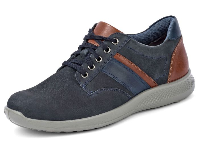 GINO GALANTE, bequeme Herren-Schn&uuml;rschuhe, Weite K, mit herausnehmbarem Fu&szlig;bett 