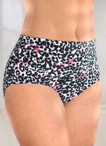 Viererpack Slips mit Druckdessin 