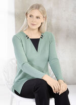Sweatshirt mit hohem Tragekomfort 