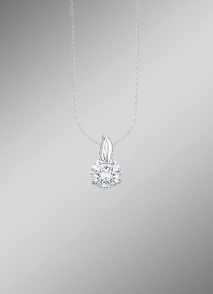 Wundersch&ouml;ner Anh&auml;nger mit Zirkonia 