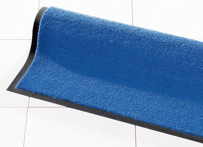 Schmutzfangmatten für innen und außen BLAU