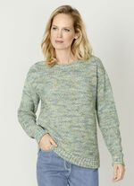 Pullover in Garnmix 