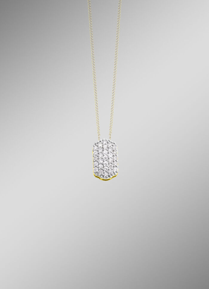 Edler Anh&auml;nger mit Brillanten 