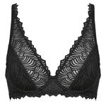 Naturana B&uuml;gel-BH aus elastischer Spitze 