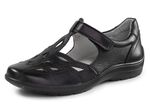 ELENA EDEN, sommerliche Damen-Slipper, Weite H, mit herausnehmbarem Fu&szlig;bett 