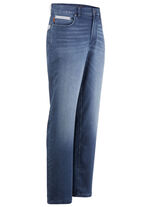 Jogg-Denim-Jeans von "Francesco Botti" in 2 Farben JEANSBLAU