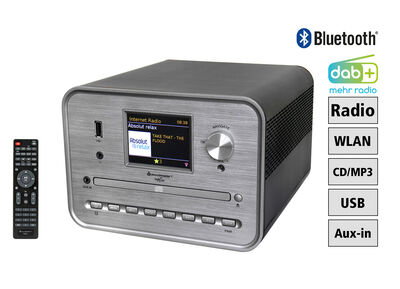 Soundmaster ICD1050SW Digital-Radio mit CD 