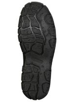 GINO GALANTE, klassische Herren-Slipper, mit herausnehmbarem Fu&szlig;bett SCHWARZ