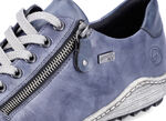Remonte, bequeme Damen-Sneaker, Weite G, mit herausnehmbarem Fußbett BLAU