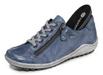 Remonte, bequeme Damen-Sneaker, Weite G, mit herausnehmbarem Fußbett BLAU
