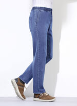 Schlupfjeans in 3 Farben HELLBLAU