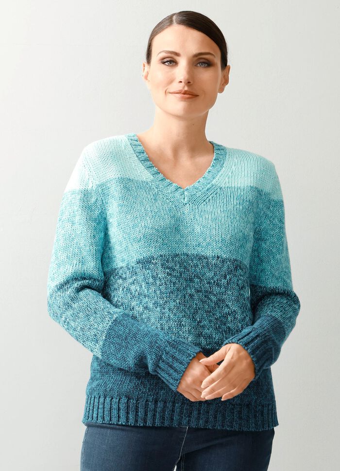 Pullover aus reiner Baumwolle 