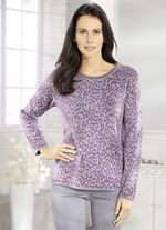 Pullover mit Schurwolle 