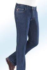 "Francesco Botti"-Jeans mit Dehnbundeinsätzen in 3 Farben JEANSBLAU