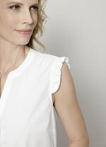 Bluse mit Rüschen 