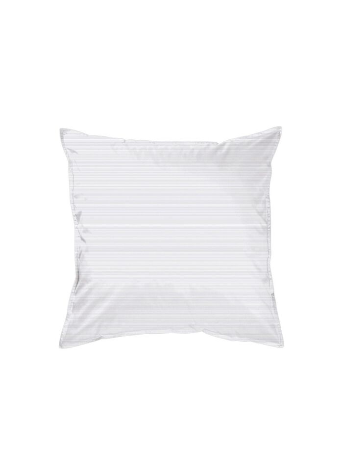 Bettwäsche-Garnitur in bügelleichter Qualität GRAU