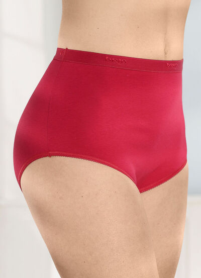 brio lingerie Fünferpack Slips mit elastischen Abschlüssen 