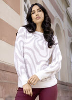 Pullover mit edlem Glitzereffekt 