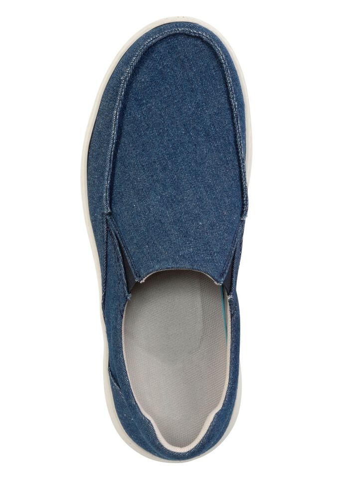 GINO GALANTE Slipper aus Jeansmaterial 