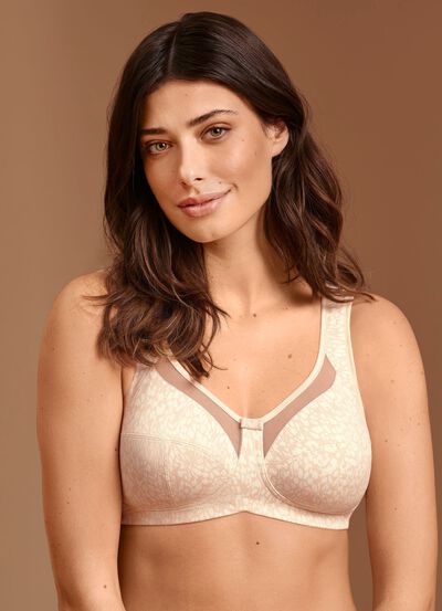 Anita BH mit farbharmonischem Druckdessin 