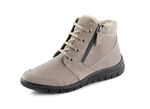 ELENA EDEN, gefütterte Damen-Boots, Winterschuhe, Weite H, mit herausnehmbarem Fußbett TAUPE