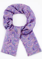 Schal mit Paisleydessin 