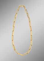 Interessante Glieder-Halskette aus Gold- 