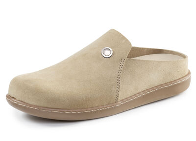 ELENA EDEN Clog aus Veloursleder 