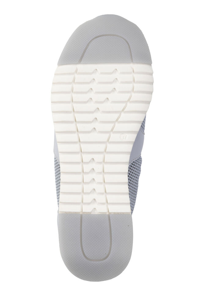 Caprice Slipper mit Zierspange PASTELLBLEU