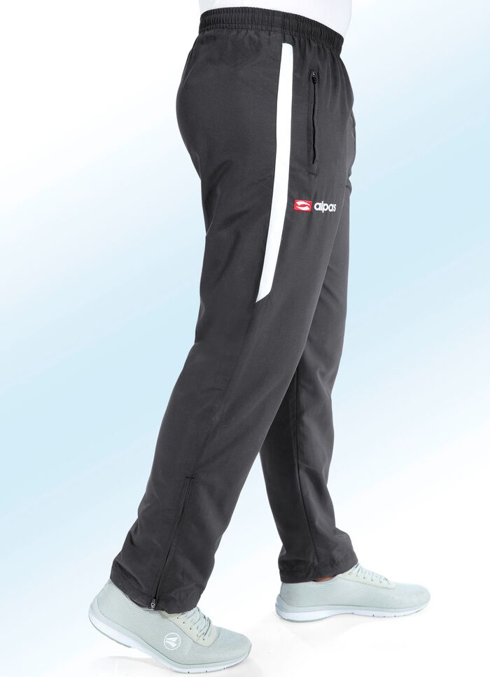"alpas"-Freizeithose in 3 Farben ANTHRAZIT