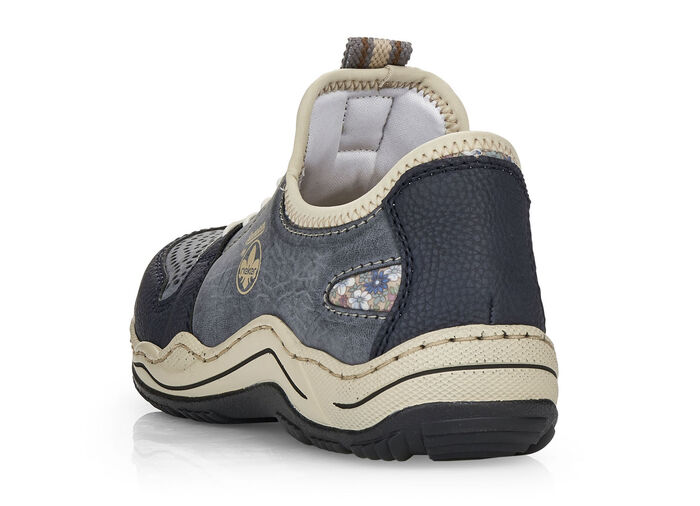 Rieker Sneaker mit Schnellverschluss JEANS-BEIGE