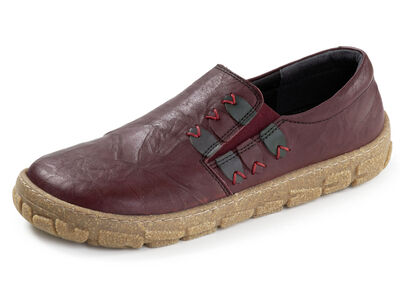 ELENA EDEN, bequeme Damen-Barfußschuhe, Weite G, mit herausnehmbarem Fußbett 