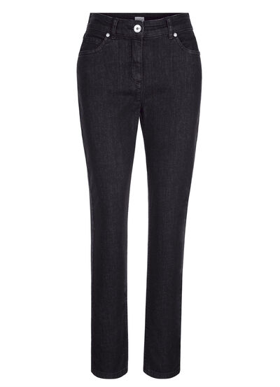 Jeans in klassischer 5-Pocket-Form 