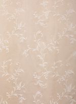 &Uuml;bergardine mit Ranken-Motiv 