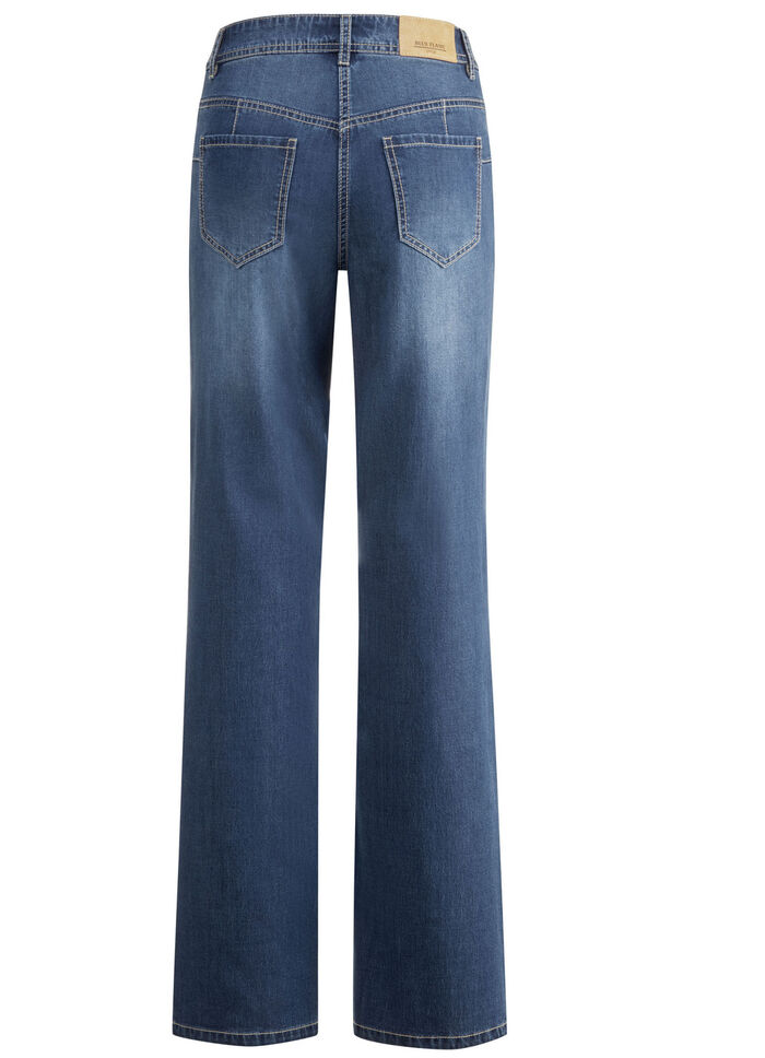 Modische Jeans in 5-Pocket-Form JEANSBLAU