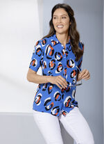 Bluse aus Viskose 