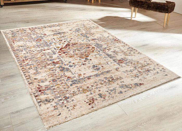 Hochwertige Brücken und Teppiche, für Fußbodenheizung geeignet MULTICOLOR