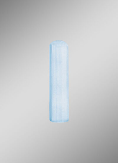 Powerful Stone Blauer Achat 