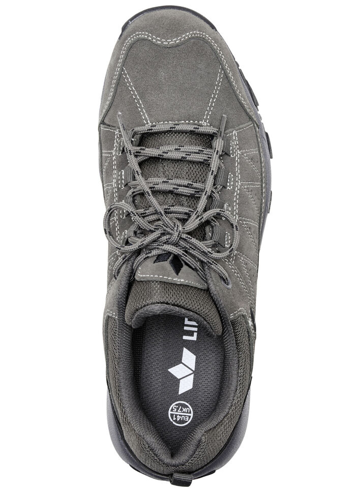 Schnürschuh mit Klimamembrane GRAFIT