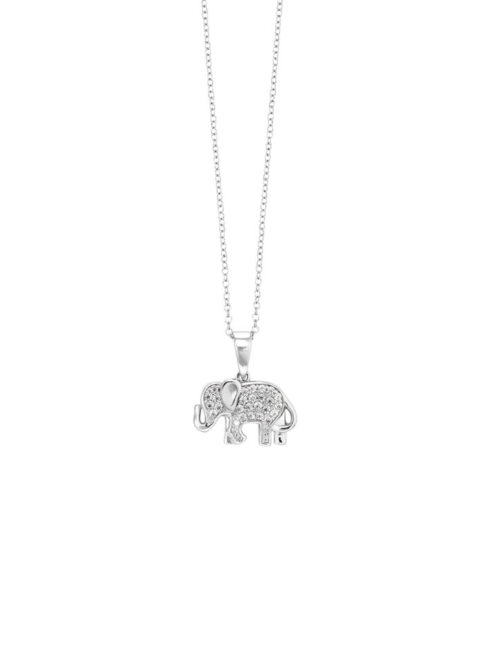 Bezaubernde "Elefant"-Anhänger mit Ankerkette 