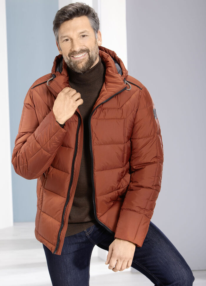 Steppkurzjacke von „S4 Jackets“ 